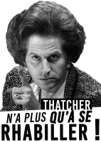 Thatcher n'a plus qu'à se rhabiller