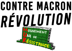 Contre Macron Révolution RVB