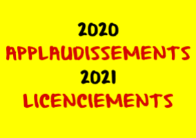 2020 applaudissemnts 2021 licenciements