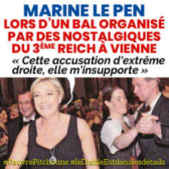 Marine Le Pen Bal